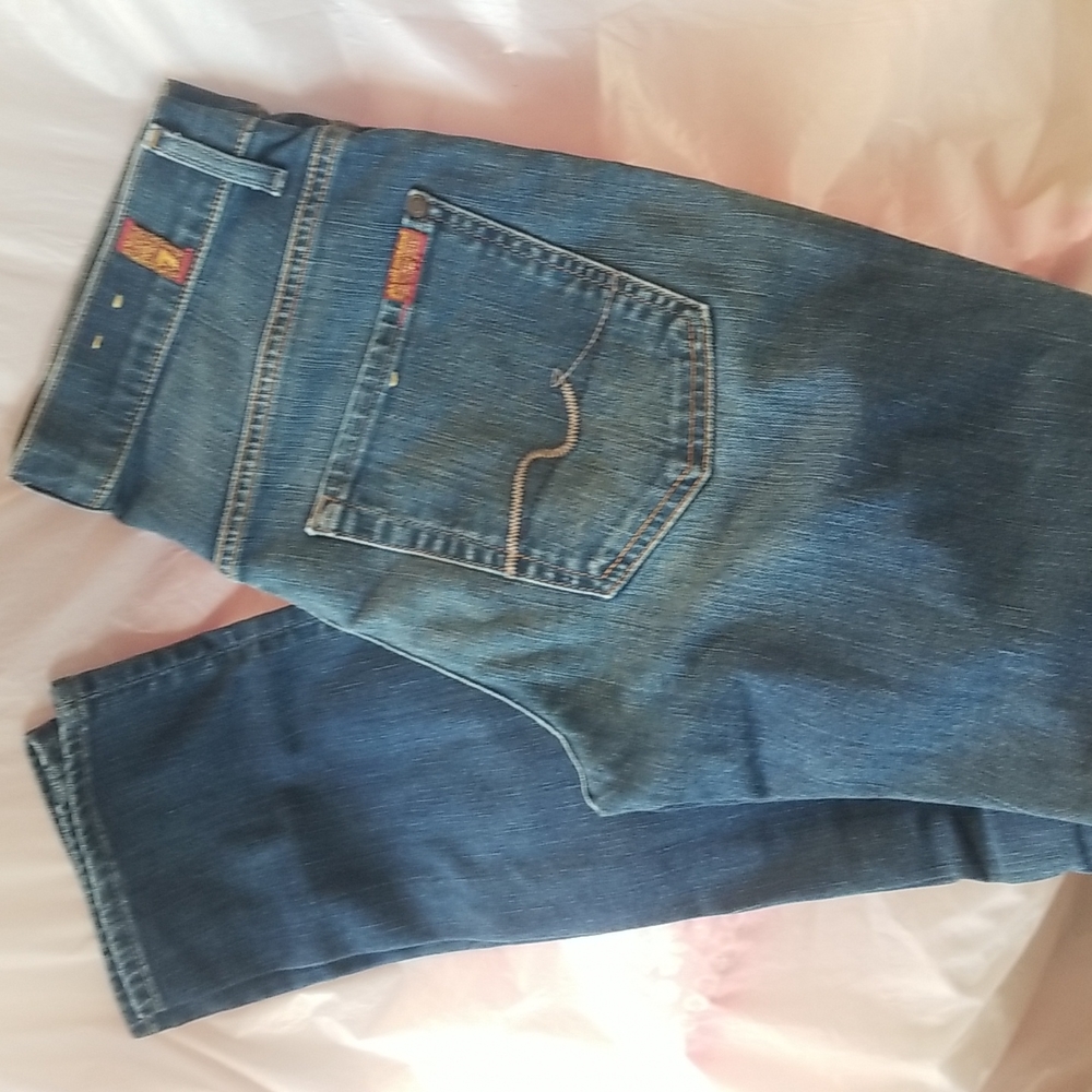 7 for all mankind Jeans blue skinny